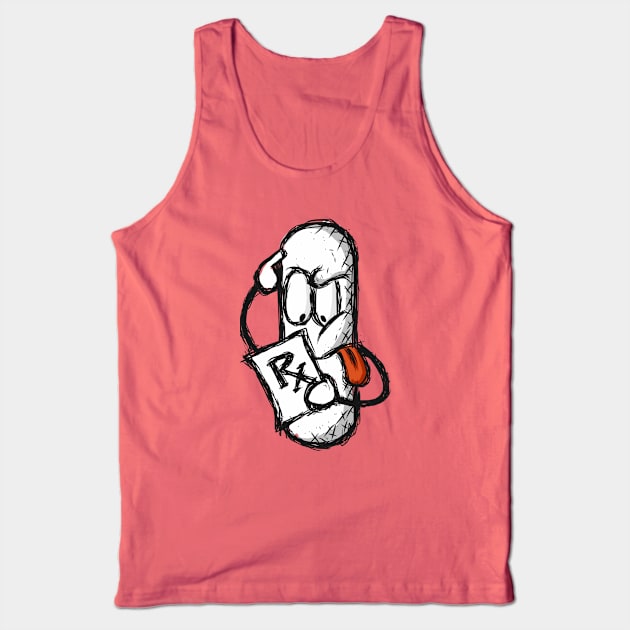 Thinking Pill - Pharmacy Humor Tank Top by RxBlockhead